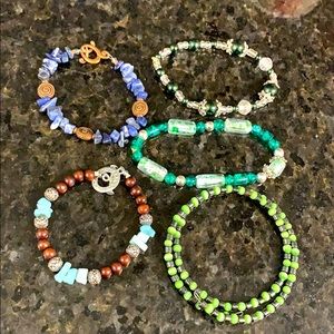 Headed Bracelet Lot